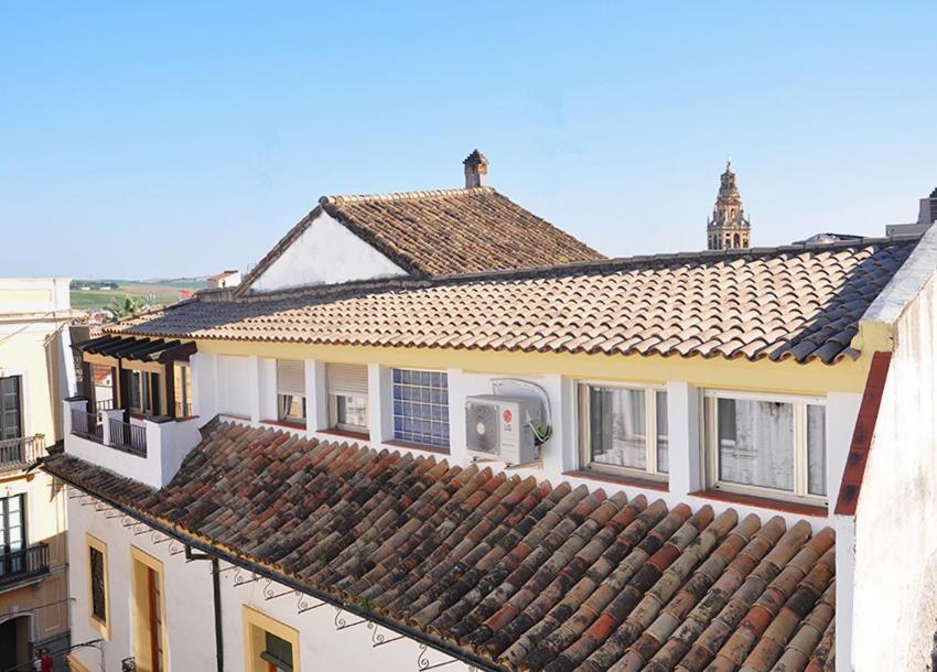 Apartamentos Torre De La Mezquita Cordoba Luaran gambar